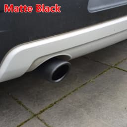 Car Exhaust Pipe Muffler Tip Cover For Audi A4 B8 A3 8V 8P A1 Q5 A5 Volkswagen VW Passat B7 CC Tiguan Car-Styling Accessories