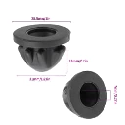 4x Engine Cover Trim Rubber Mount Grommet Bush Bump Stop 11127614138 For BMW 1 Series E88 E82 F20 LCI X4 For MINI F56 F55