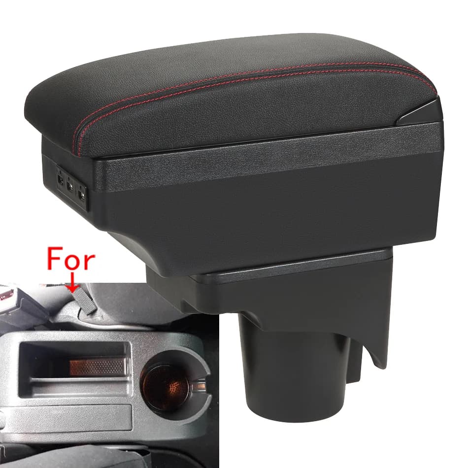 For Volkswagen Golf 6 Armrest Box For VW Golf 6 Golf 5 Mk6 MK5 Jetta 5 Car Armrest For VW Sagitar Storage Box Interior details