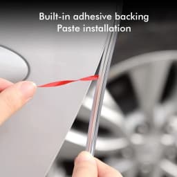 5M Car Door Edge Guards Trim U Type Strip Rubber Moulding Sealing Scratch Protector Strip for Car Door Styling Decoration