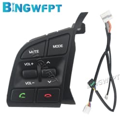 For Hyundai Tucson 2015-2019 96710-D3500 Steering Wheel Remote Control Switch Volume AdjustButton Bluetooth Button Music Switch