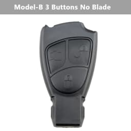 2/3/4 Buttons Smart Car Key Fob Shell Auto Car Key Case Replacement Remote Cover Fit for Mercedes-BenzC M B E CL SL Key Shell