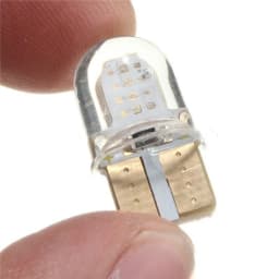 LED W5W T10 194 168 W5W COB 4SMD Led Parking Bulb Auto Wedge Clearance Lamp Canbus Silica Bright White License Light Bulbs