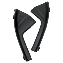 AU05 -Car Front Windshield Wiper Side Trim Cover Water Deflector Cowl Plate for Nissan Tiida Old Model 66895-ED50A 66894-ED500