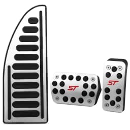 Stainless Steel Car Pedal Covers Pedals Set for Ford Focus 2 3 4 MK2 MK3 MK4 Kuga Escape RS ST 2005 - 2017 Accessories
