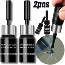 Car Windshield Glass Cracked Repair Agent Window Glass Scratch Nano Repairing Set Crack Restore Traceless Curing Glue Tools
