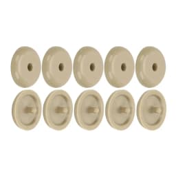 Car Safety Seatbelt Stopper Buckle Auto Seat Belt Spacing Limit Stop Plastic Anti-slip Button Retainer Rivet Stud Clips