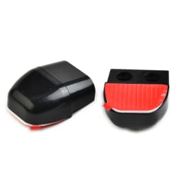 2pcs Animal Repellent Black For Sonic Gadgets Car Grille Mount Animal Whistle Repeller Deer For Moving Car Van Motorcycle