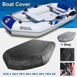 Boat Cover Inflatable Dinghy Cover Waterproof UV Sun Dust Protection Boat Tarpaulin Boat Accessories