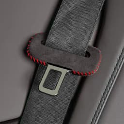 For BMW Mercedes-Benz Audi Hyundai Kia Honda Tesla Toyota Volkswagen Ford Skoda Car Seat Belt Buckle Protector Cover Accessories
