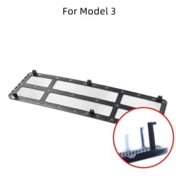 Air Inlet Protective Cover for Tesla Model 3 Y Intake Vent Net Grill Insect-proof Filter Front Face Car Interior Accessories