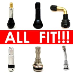 AUTCOAT Tire Valve Caps (12 Pcs) Heavy-Duty Stem Covers | Dust Proof, with O Rubber Seal | Hexagon Design