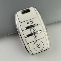 Auto Shell Fob For Kia Optima Sorento Niro Soul 3Buttons TPU Car Key Cover Case Holder For Kia KX3 KX5 K3S RIO Ceed Cerato