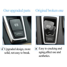 Interior Car Electronic Parking Hand Brake Control Switch Button Assembly Replacement For BMW X5 X6 E70 E71 E72 61319148508