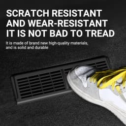 For Tesla Model 3 / Y 2020-2023 Backseat Air Vent Cover ABS Seat Air Conditioning Outlet Protection Cover Grille Mask Decoration
