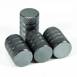 4Pcs Car Tire Valve Stems Cap Knurling Style Tire Valve Cap Aluminum Tire Wheel Stem Air Valve Cap Car Universal Accessories