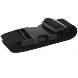 Black Durable Nylon 0.5~3M Travel Tied Cargo Tie Down Luggage Lash Belt Strap With Cam Buckle Travel Kits Outdoor Camping Tool