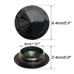 1/2Pcs 54330ED000 Car Front Suspension Strut Mount Cap Dustproof Cover for Nissan X-Trail T31 Qashqai J10 Tiida C11 Leaf Juke