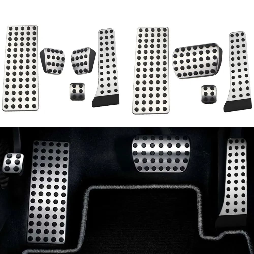 Car Pedals for Mercedes Benz C E S GLK SLK CLS SL-Class W203 W204 W211 W212 W210 AMG AT MT Pedal Cover
