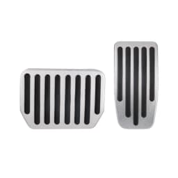 Aluminum Alloy Foot Pedal For Tesla Model 3 Y Rest Brake Pedals With Rubber Pads Cover Car Accessories