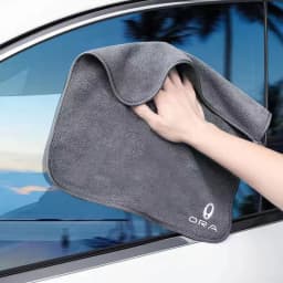 Coral Fleece Towel Car Wash Drying Cloth For Great Wall Ora Good Cat GT Ballet Ca TWhite Cat IQ Flash Cat Black Cat Accessories