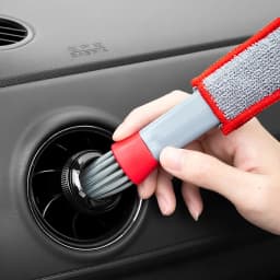 Double Head Car Detail Cleaning Brushes Car Air Vent Cleaning Conditioner Grille Duster Wipe Brushes Car Interior Cleaning Tools