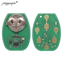 jingyuqin 315Mhz OUC60270 5/6 Buttons Remote Control Keyless Entry Car Key Fob for Buick Chevrolet Cadillac GMC Saturn