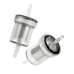 2Pcs 4mm Diesel In-Line Fuel Filter Kit For Webasto Eberspacher Air Heater Diesel Set Car Air Parking Heater Oil Fuel Filter