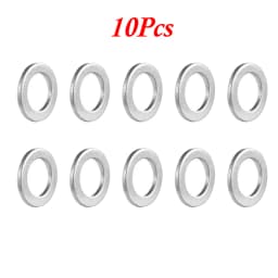 20/10Pcs For Honda Accord Civic CRV CRZ HRV Acura 14MM Oil Drain Plug Crush Washers Gaskets 9410914000 94109-14000 94109 14000