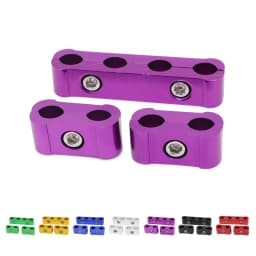 Car Spark Plug Electrical Wire Clamp Separator Line Ignition Cable Clip Auto Decoration 3pcs For 8MM/9MM/10MM Car Accesssories