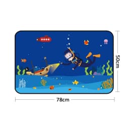 Magnetic UV Protect Curtain Side Window Sunshade Cover Universal Car Sun Shade Cover for Baby Kids Cute Cartoon Car Styling