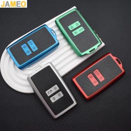 TPU Leather Car Key Cover For Renault Captur Koleos Kadjar Arkana Megane Dacia Duster Sandero Stepway Smart Remote Control Case