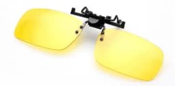Car Night Safety Driving Glasses Clip On Sunglasses For Men Women Night Vision Glasses Anti-glare Driver Goggles Sunglasses