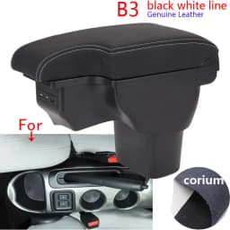 For NISSAN Juke Armrest box For Infiniti ESQ Car armrest 2010-2019 accessories interior details storage box Retrofit parts USB
