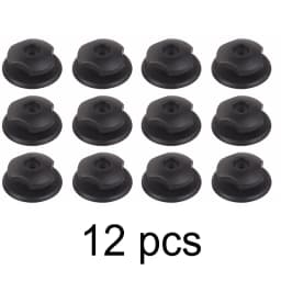Car Trunk Hooks Organizer Back Rear Cargo Mounting Luggage Net Fixing Fastener Hooker Car Modified with Screw Adhesive Tape Kit