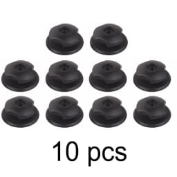 Car Trunk Hooks Organizer Back Rear Cargo Mounting Luggage Net Fixing Fastener Hooker Car Modified with Screw Adhesive Tape Kit