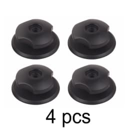 Car Trunk Hooks Organizer Back Rear Cargo Mounting Luggage Net Fixing Fastener Hooker Car Modified with Screw Adhesive Tape Kit