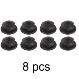 Car Trunk Hooks Organizer Back Rear Cargo Mounting Luggage Net Fixing Fastener Hooker Car Modified with Screw Adhesive Tape Kit