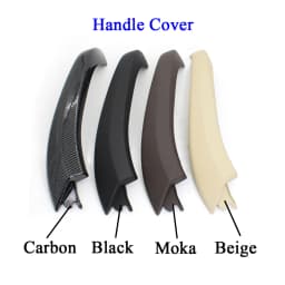 G01 G02 Inside Door Pull Handle Outer Cover Door Inner Handle Trim Replacement For BMW X3 X4 F97 F98 2018 2019 2020 2021 2022