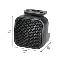 1 Pair 500W Car Speakers Automotive Car Audio Sound Car Super Power High Tweeter Dome Speaker
