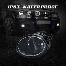 For BMW E39 M5 2001 2002 2003 E46 3 Series M3 2002 2003 2004 2005 2006 Fog Lights Headlight Front Driving Lamp Halogen LED Bulbs