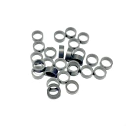 100pieces GDI Fuel Injector PTFE seals 7.8*6.1*3.2mm for fuel injector repair kit fit for Nissan Audi /vw car (AY-P3079)