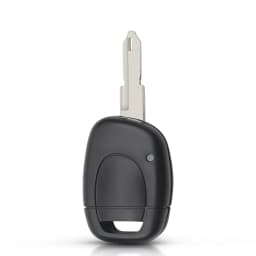 KEYYOU Remote NE73 VAC102 Blade Key Shell Cover For Renault Twingo Clio Kangoo Master Simbol 1 Button NO Chip Car Key Fob Case