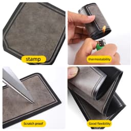 For Volvo XC60 Water Cup Mat S90 XC90 S60 V60 V90CC XC40 Door Slot Mat Water Cup Anti-Skid Mat Interior Modification Products