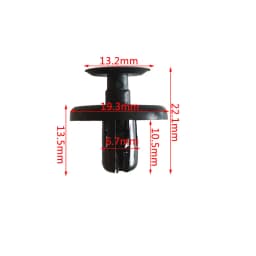 Engine Under Cover Clip For Lexus GX460 HS250 ISF IS250 IS350 LFA LS460 GS600 RX330 RX350 RX450