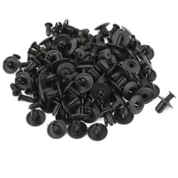 8mm/6mm Plastic Rivets Fasteners Screw Car Fender Bumper Screws Clips Rivets Auto 8mm Hole Plastic Push Pin Clip Car Accessories