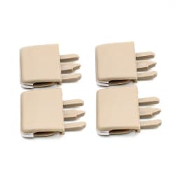 4pcs Auto Car Air Conditioning Vent Car Center Dash A/C Vent Louvre Blade Slice Air Conditioning Leaf Clips Set Accessories