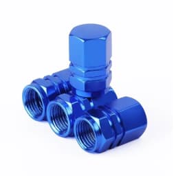 4Pcs Aluminum Alloy Car Wheel Tire Valve Caps Tyre Rim Stem Covers Airdust Waterproof For Automobiles Motorcycles Accessories