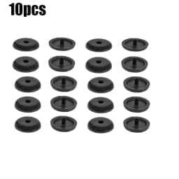 Car Safety Seat Belt Stopper SeatBelt Spacing Limit Buckle Clip Plastic Antislip Seat Belt Stop Button Retainer Auto Accessories