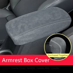 For Toyota Corolla Cross 2023 2024 2025 Accessories Car Armrest Pad 2019-2025 Corolla ALLION Auto Center Console Box Mat